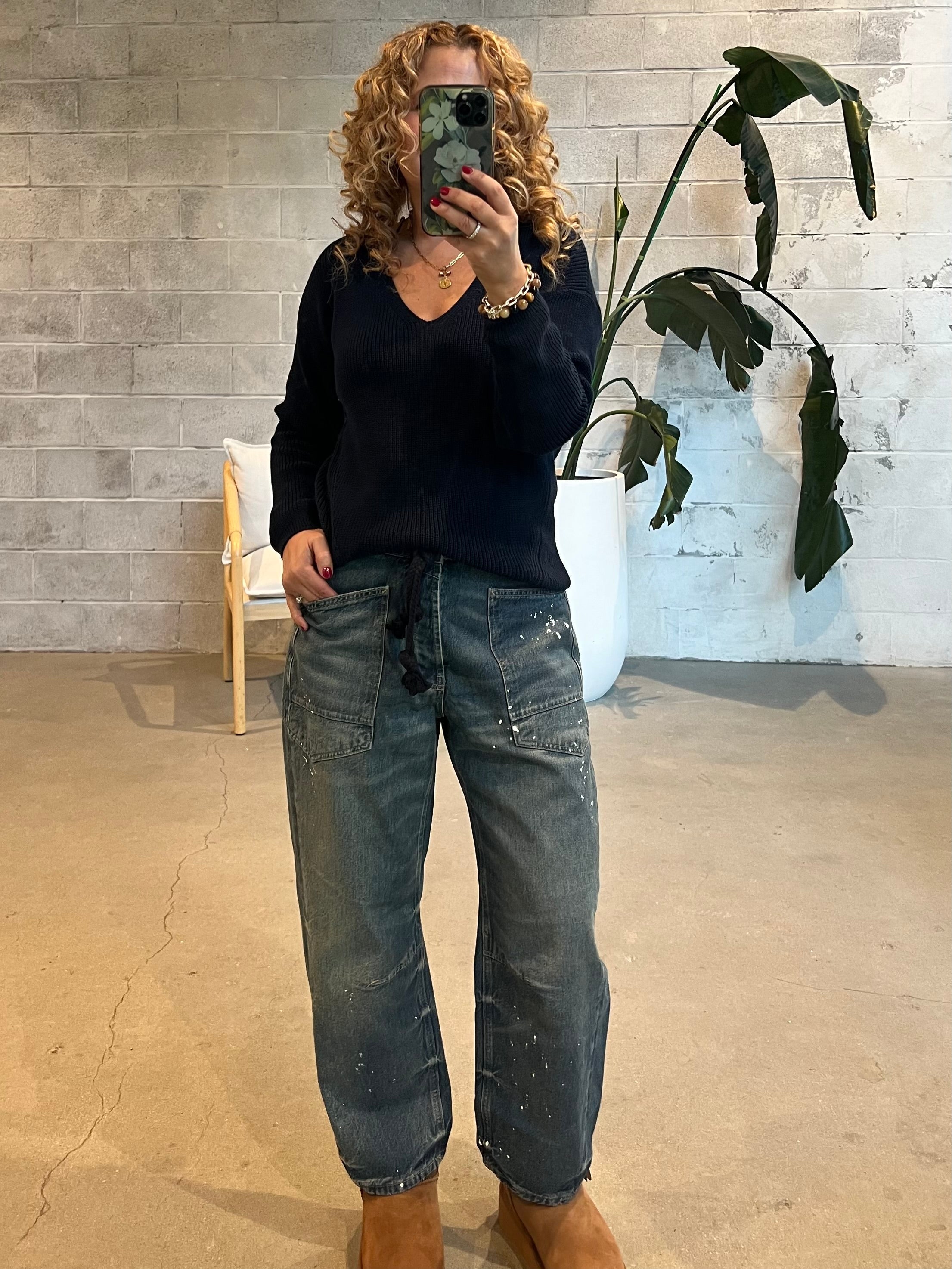 GENTLE FAWN Tucker Pullover Sweater