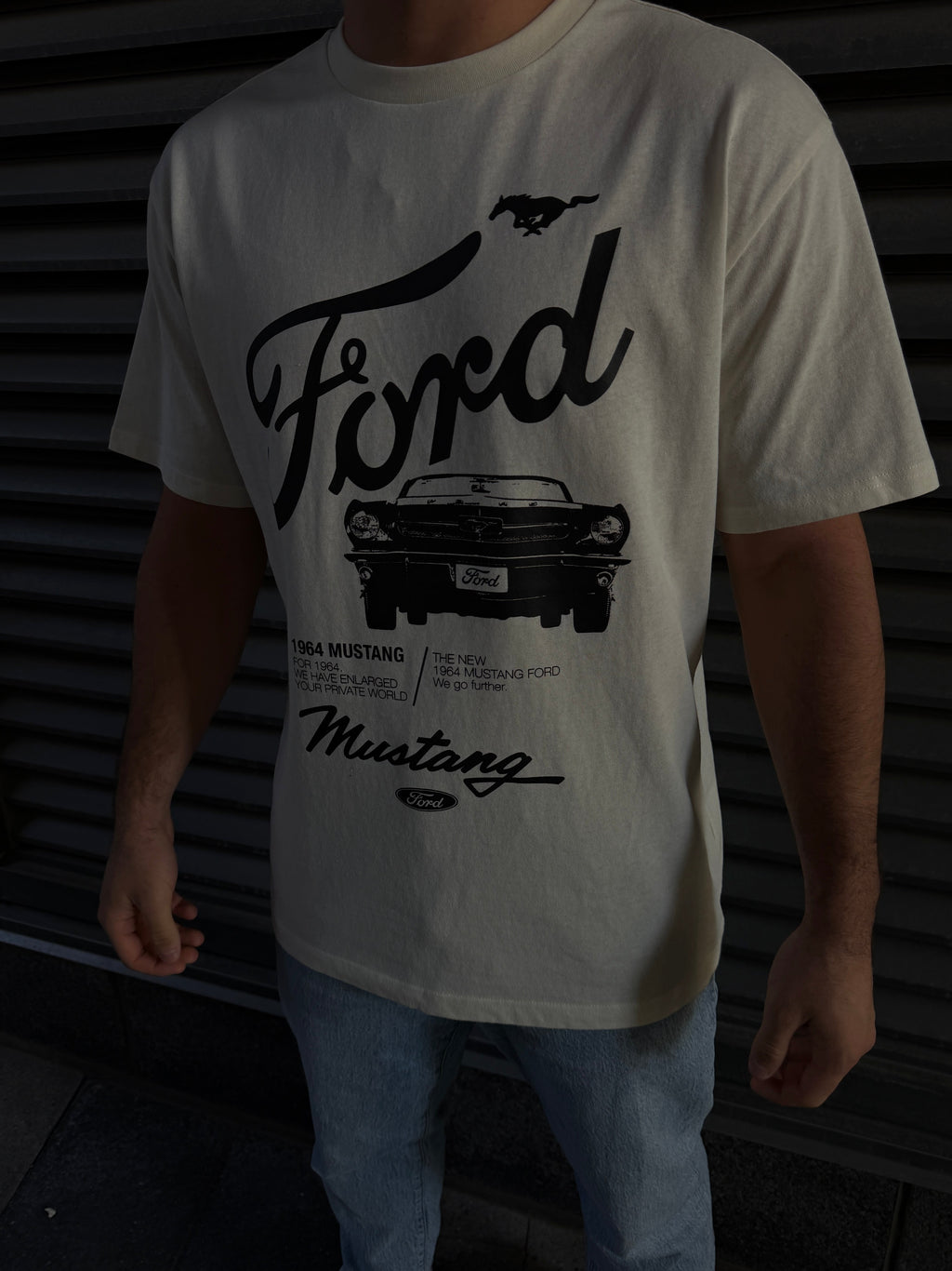 ONLY + SONS Ford Mustang Graphic Tee