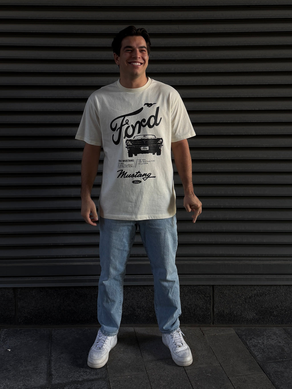 ONLY + SONS Ford Mustang Graphic Tee