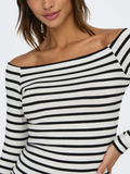 ONLY Luca Boatneck Long Sleeve Top