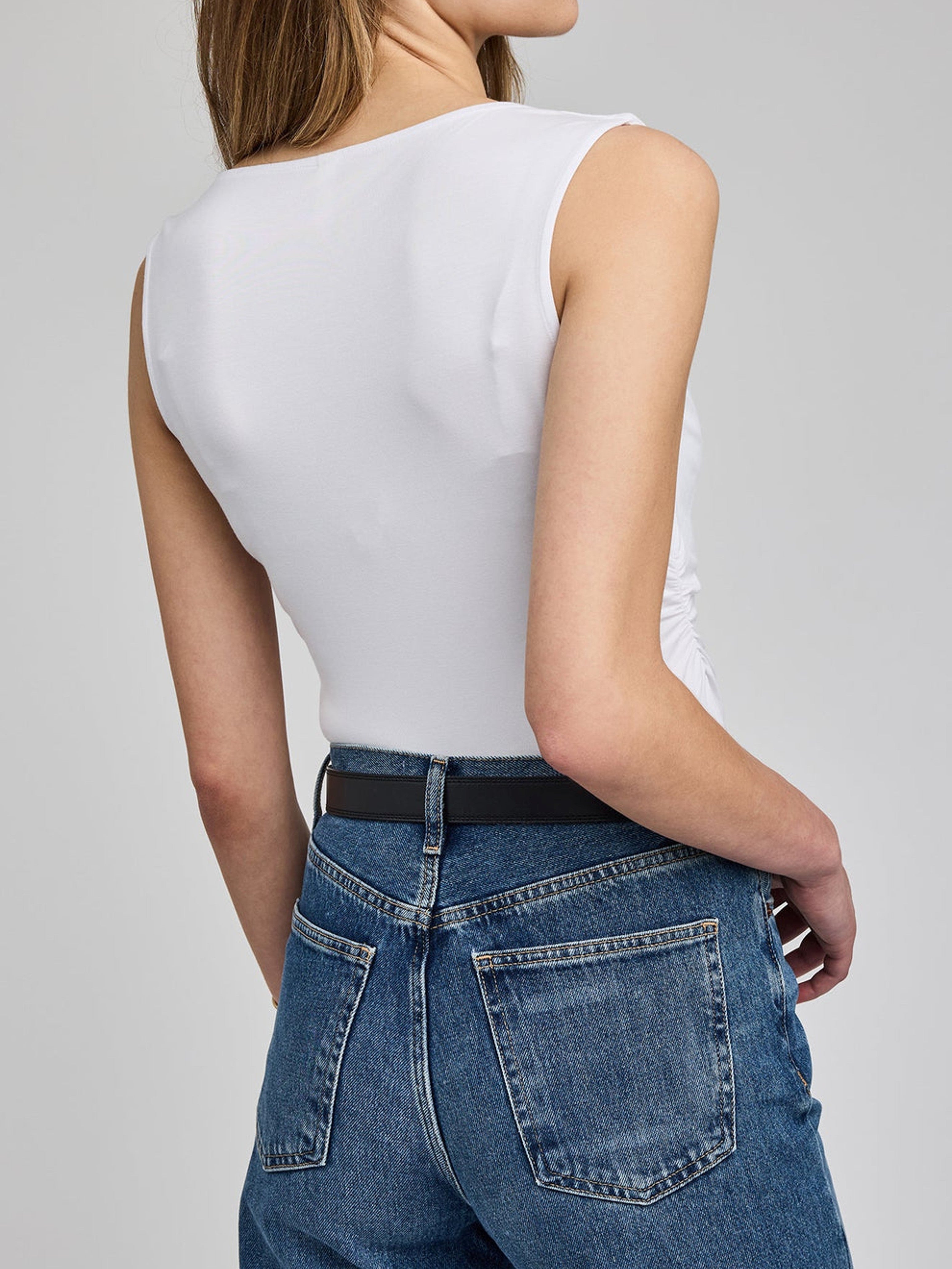 GENTLE FAWN Cassidy Cowl Neck Sleeveless Top