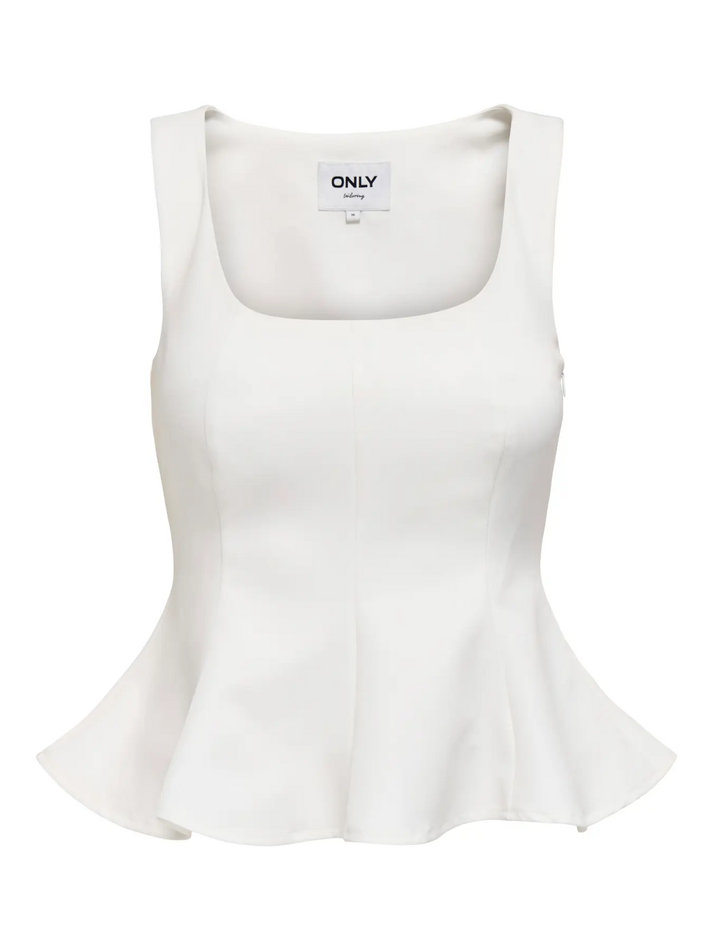 ONLY Orleen Sleeveless Peplum Top
