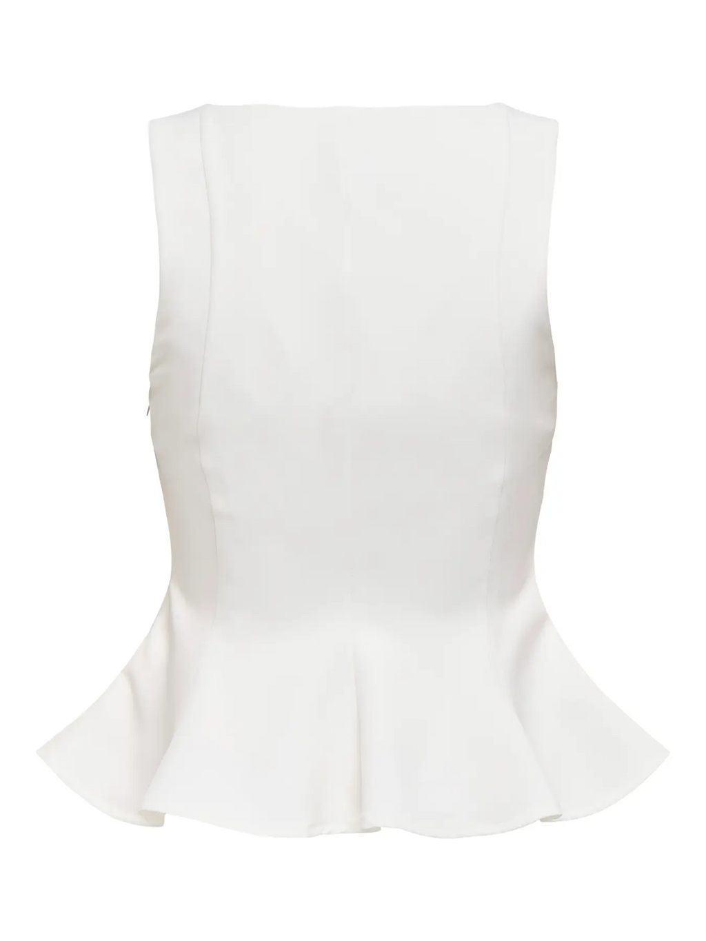 ONLY Orleen Sleeveless Peplum Top