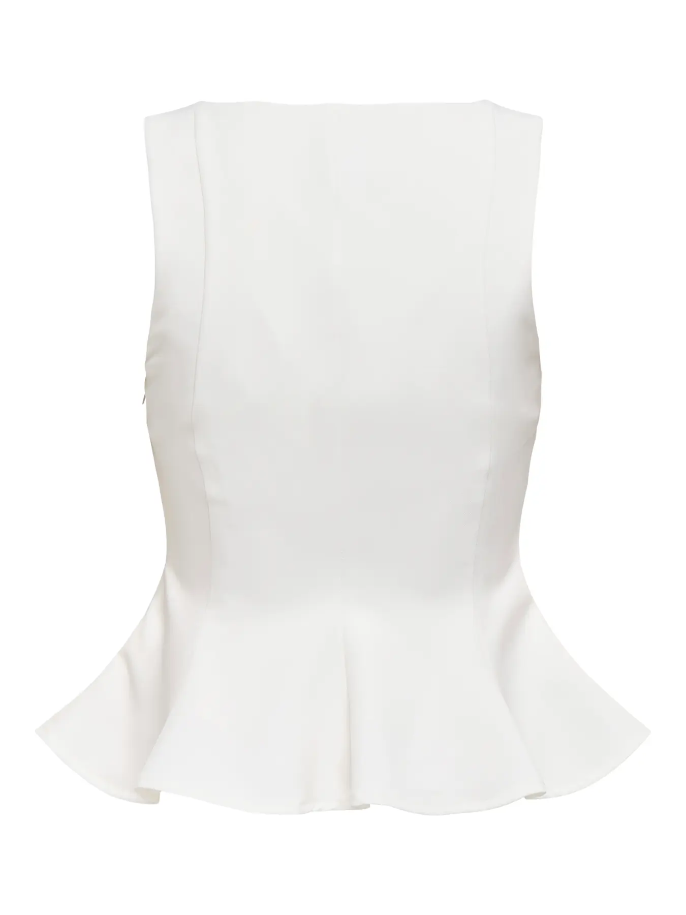 ONLY Orleen Sleeveless Peplum Top