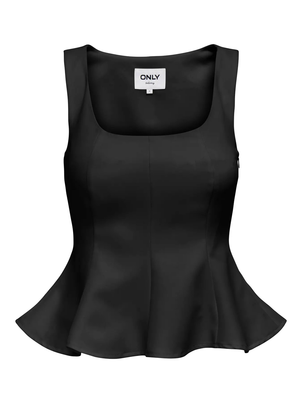 ONLY Orleen Sleeveless Peplum Top
