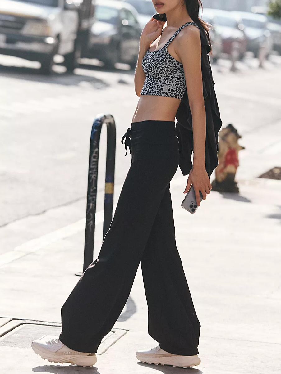 FREE PEOPLE Quick Step Bubble Pant